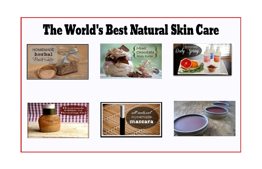 The World's Best Homemade Natural Skin Care Recipes