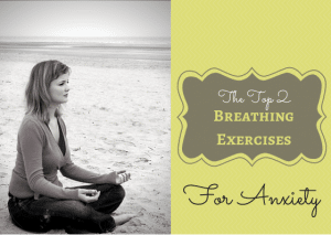 anxiety breathing exercises