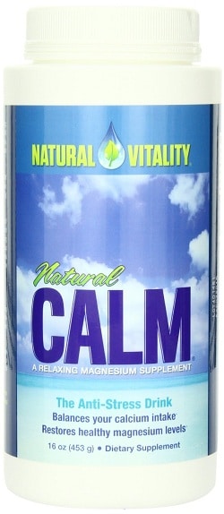 Natural Calm Magnesium