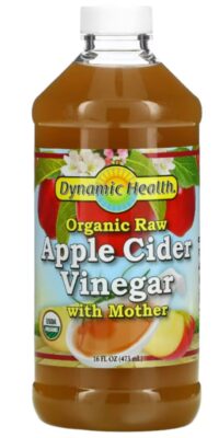 best raw organic apple cider vinegar with the mother