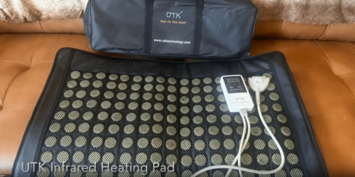 infrared heating mat for sleep