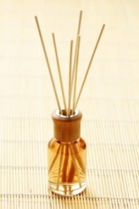 bottle of air freshener - beauty treatment