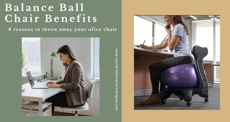 balance ball chair benefits