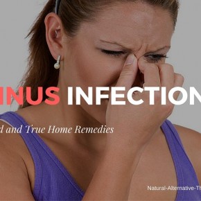 How I cured my sinus infection in 3 days naturally