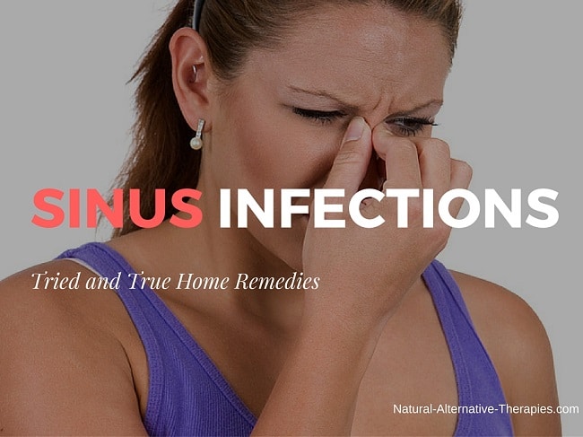 home remedies for sinus infections