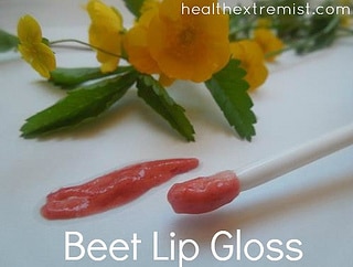 Homemade Lip Gloss