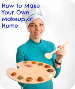 homemade makeup recipes