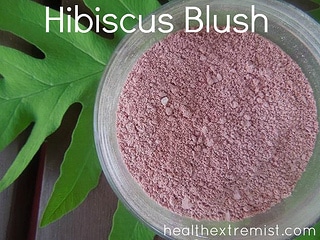 Homemade Blush