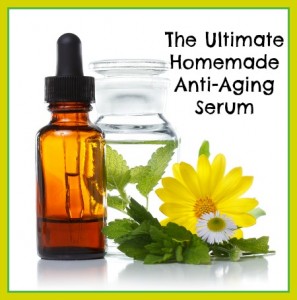 ultimate homemade anti aging serum