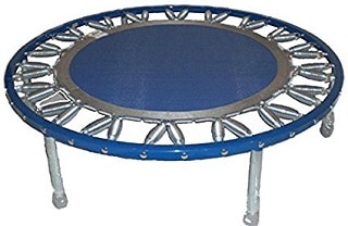 needak rebounder indoor trampoline