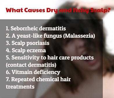 What causes dry and itchy scalp?