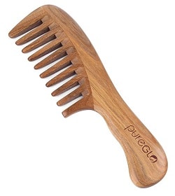 wooden comb for itchy scalp