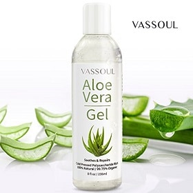best aloe vera gel for face