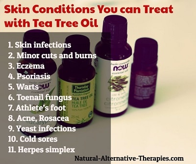 tea tree oil for the skin