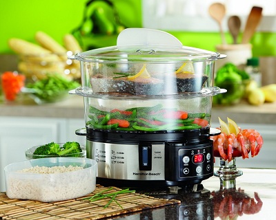 digital food steamer