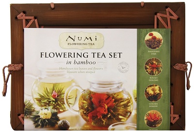 flowering tea set organic