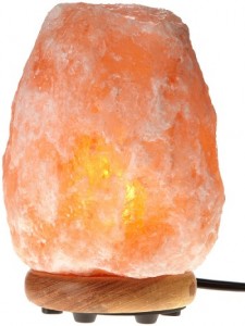 himalayan salt lamp