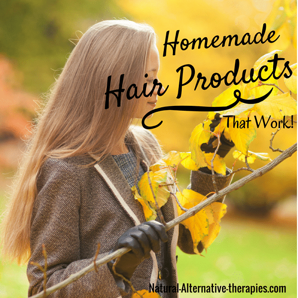 homemade natural hair products