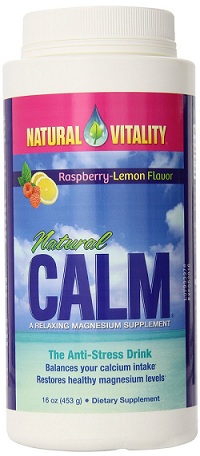 natural calm magnesium powder