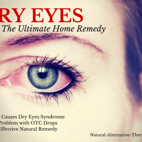 home remedy for dey eyes