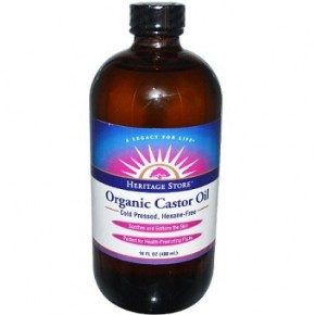 organic castor oil for eyes