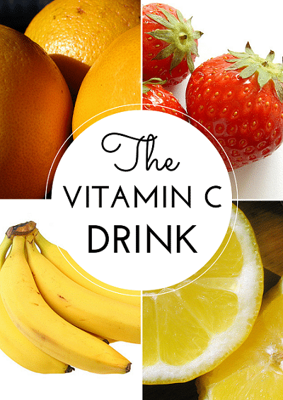homemade vitamin c drink