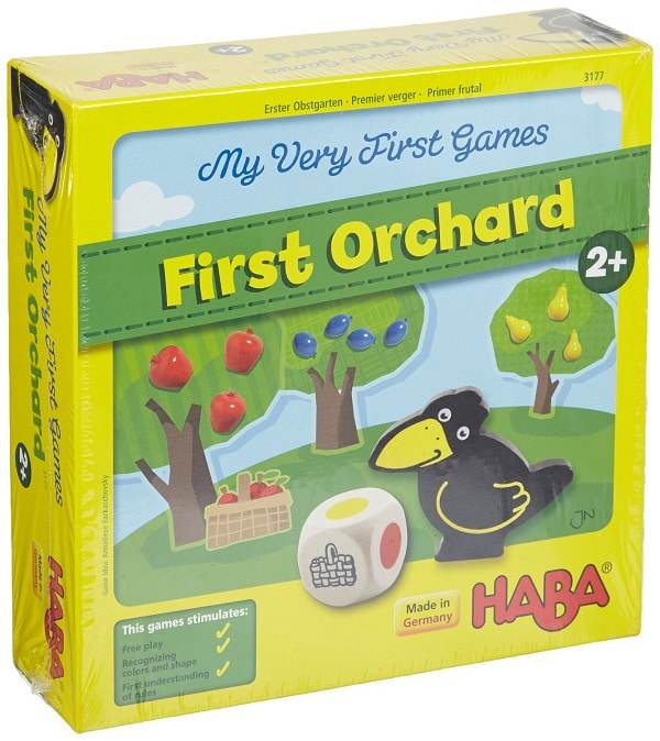 haba my first orchard natural toy