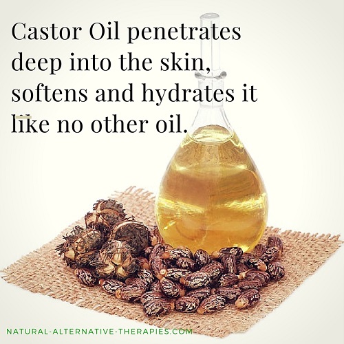 castor oil for facial wrinkles and glowing face