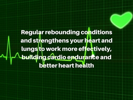 rebounding for heart health