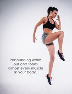 rebounding for muscles