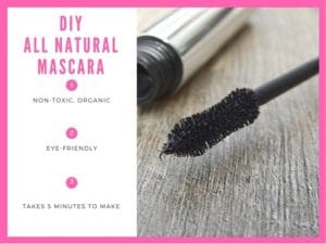 The Best DIY All Natural Mascara Recipe (Simple and Eye-Healthy)