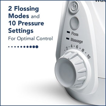 waterpik water flosser review