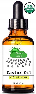 pure organic castor oil eye drops