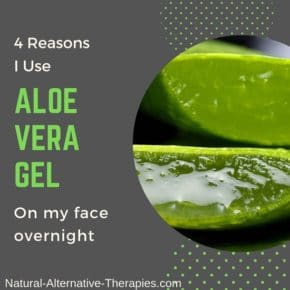 aloe vera on face overnight benefits