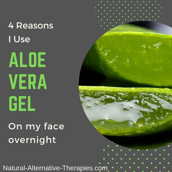 benefits of aloe vera on face overnight 