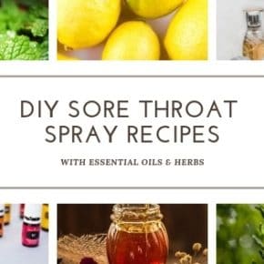 sore throat spray