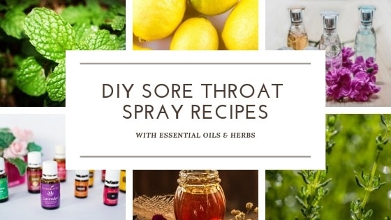 sore throat spray