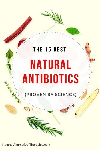 best natural antibiotics 