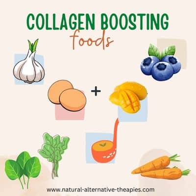 collagen boosting foods for sin anti aging