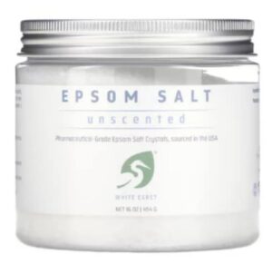 epsom salt for a sore muscles hot bath