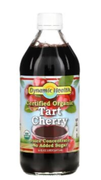 tart cherry juice for muscle soreness and inflammation