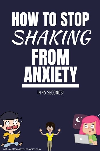 how to stop shaking from anxiety 