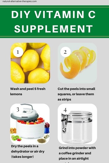how to make vitamin C powder