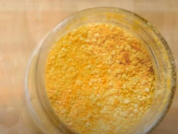 homemade vitamin C powder from lemon peels