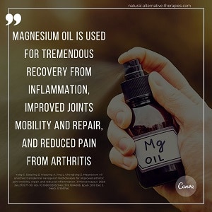 magnesium oil for arhtritis
