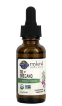 oregano oil for treating the flu