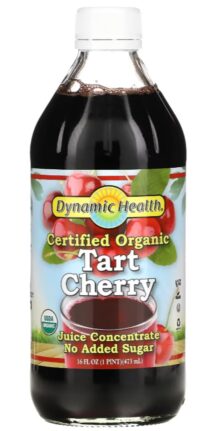montmorency tart cherry juice organic