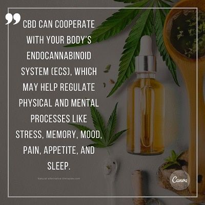 CBD oil for anxiety and stress