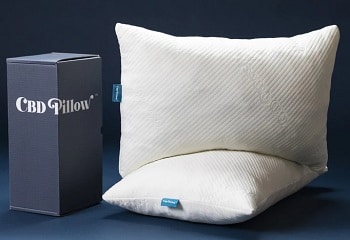 CBD Pillow for night anxiety