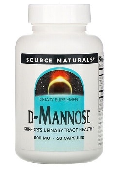 d-mannose capsules for UTI